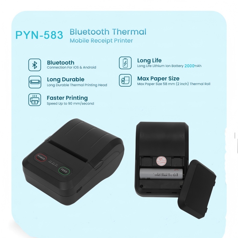 ฉันจะพิมพ์จากเครื่องพิมพ์เทอร์มอลผ่าน Bluetooth ได้อย่างไร