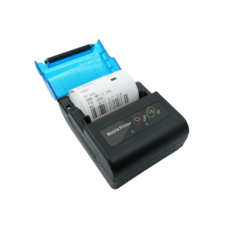 เครื่องพิมพ์ความร้อนแบบพกพา Bluetooth
