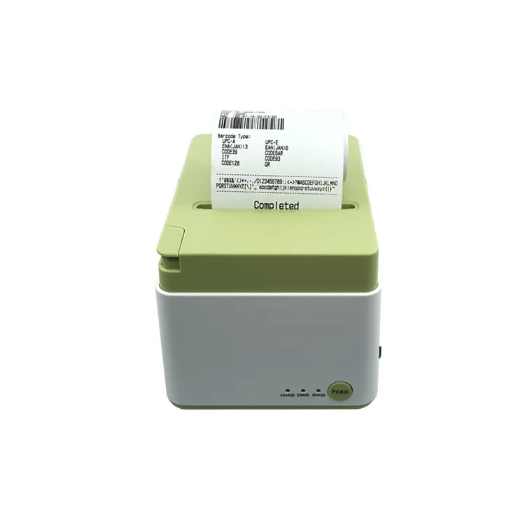 เครื่องตัดอัตโนมัติเครื่องพิมพ์ความร้อน Bluetooth 80 มม