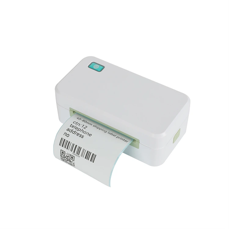 เครื่องทำฉลากไร้หมึกความร้อน 80 มม