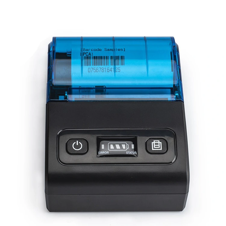 เครื่องพิมพ์ความร้อน Bluetooth สำหรับการเรียกเก็บเงิน