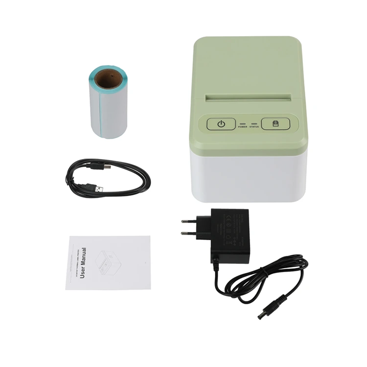 เครื่องพิมพ์ฉลากที่เชื่อมต่อได้กับเดสก์ท็อป Bluetooth และพีซี