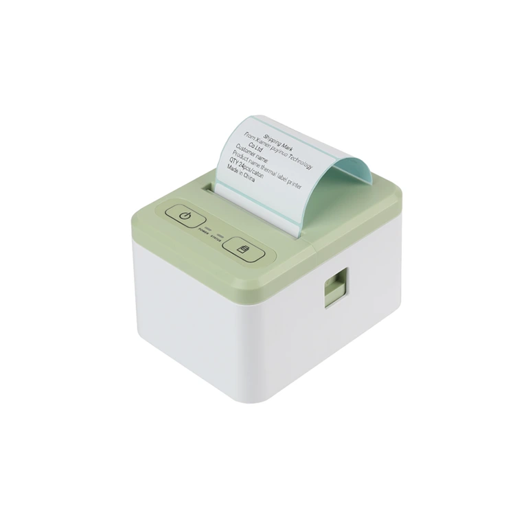 เครื่องพิมพ์ฉลากที่เชื่อมต่อได้กับเดสก์ท็อป Bluetooth และพีซี