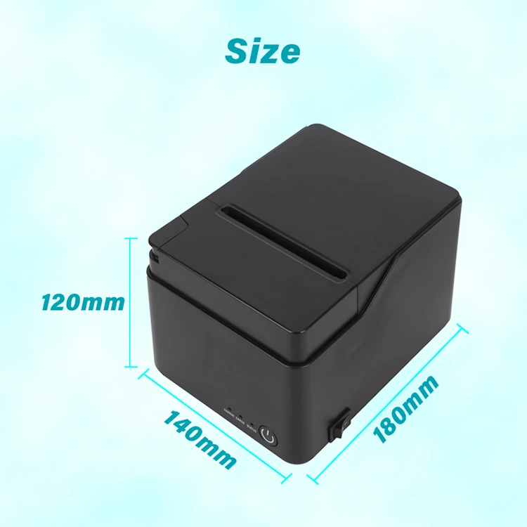 Printer Thermal 80mm Auto Cutter