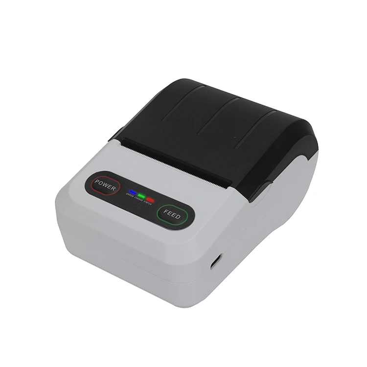 เครื่องพิมพ์ใบเสร็จความร้อน Bluetooth ขนาดเล็กสำหรับร้านอาหาร เครื่องพิมพ์ใบเสร็จความร้อน Bluetooth ขนาดเล็กสำหรับร้านอาหาร