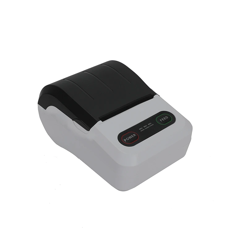 เครื่องพิมพ์ใบเสร็จความร้อน Bluetooth ขนาดเล็กสำหรับร้านอาหาร